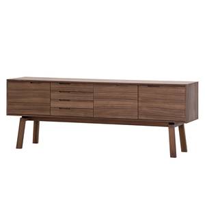 Buffet Stig III Placage noyer véritable