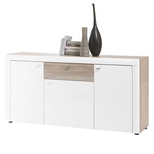 Sideboard Telemann Beige - Weiß - Holzwerkstoff - 160 x 82 x 43 cm