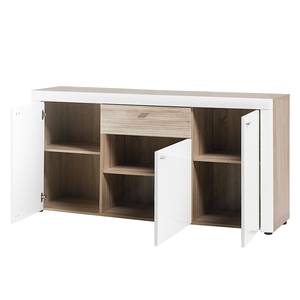 Sideboard Telemann Beige - Weiß - Holzwerkstoff - 160 x 82 x 43 cm