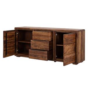 Dressoir Trangle massief sheeshamhout