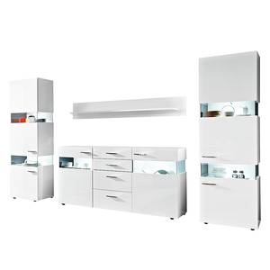 Sideboard WhiteStar Hochglanz Weiß