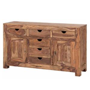 Dressoir Yoga II 6 lades sheesham hout geolied