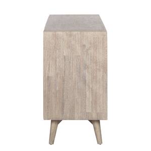 Buffet Yomo Acacia partiellement massif