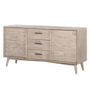 Buffet Yomo Acacia partiellement massif