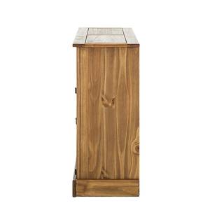 Commode Zacateca 3 deuren - massief gewaxt en antiek grenenhout