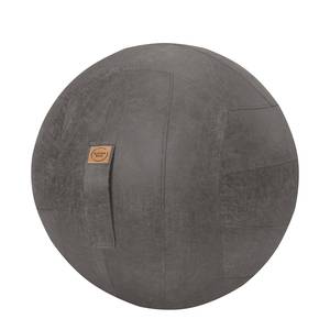 Swiss ball Frankie bowl Imitation cuir - Gris foncé