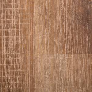 Banc Beton Acacia partiellement massif / Imitation béton - Gris - 170 cm - Gris - Largeur : 170 cm
