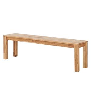 Banc Briana III Chêne massif II- 180 x 35 cm