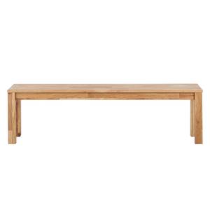 Zitbank Briana III massief eikenhout - afmetingen: 180x35cm