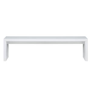 Banc Caroline Blanc - Largeur : 142 cm