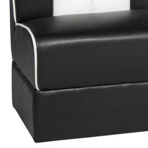 Banc Elvis II Noir / Blanc