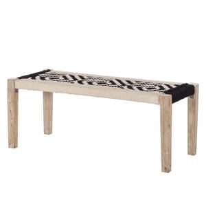 Banc Escuinapa Sheesham massif / Jute