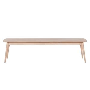 Banc en bois massif FINSBY Hêtre massif - Largeur : 180 cm