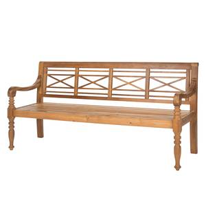 Banc d'assise Karoo Acacia massif - Marron