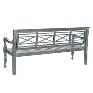 Banc d'assise Karoo Acacia massif - Gris