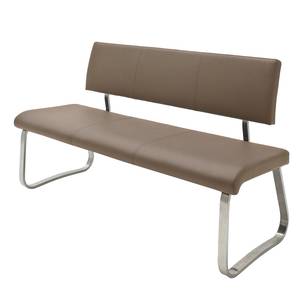 Banc Marco Latte macchiatto - Largeur : 155 cm