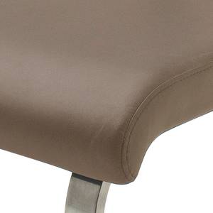 Banc Marco Latte macchiatto - Largeur : 155 cm