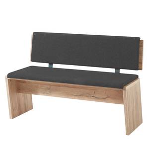 Banc Macoun Gris / Imitation chêne sauvage