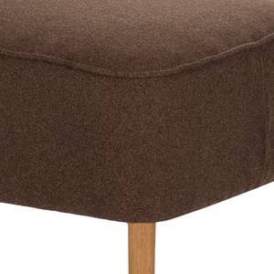 Banc Madison Tissu - Marron