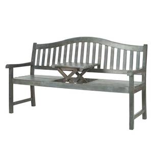 Banc d'assise Mischa Acacia massif - Gris