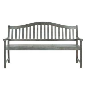 Banc d'assise Mischa Acacia massif - Gris