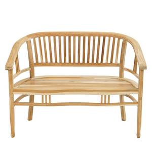 Banc de jardin New Orleans Teck massif