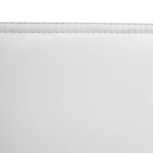 Banc Royalty Cuir synthétique blanc