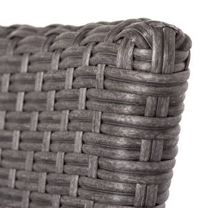 Set di sedute Brindisi (4 pezzi) Polyrattan Grigio scuro