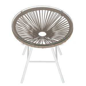 Sitzgruppe Copacabana II (3-teilig) Polyrattan Khaki