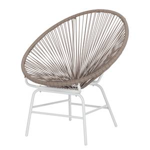 Sitzgruppe Copacabana II (3-teilig) Polyrattan Khaki