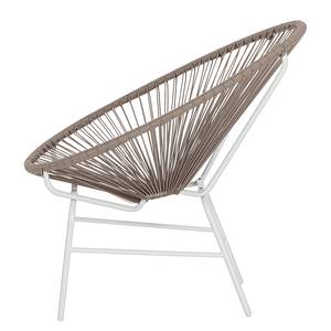 Sitzgruppe Copacabana II (3-teilig) Polyrattan Khaki