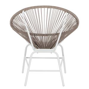 Sitzgruppe Copacabana II (3-teilig) Polyrattan Khaki