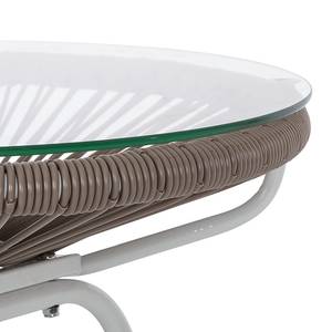 Sitzgruppe Copacabana II (3-teilig) Polyrattan Khaki