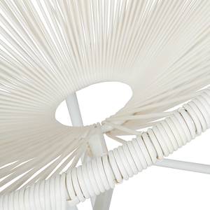 Sitzgruppe Copacabana III (3-teilig) Kunststoff - Weiß