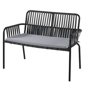 Table et chaises Gris / Noir
