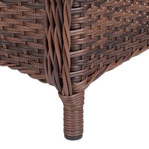 Sitzgruppe Vincenzo (4-teilig) Polyrattan Braun/Beige