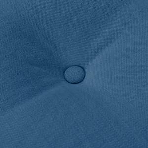 Sitzhocker Cilaos Webstoff Webstoff - Blau