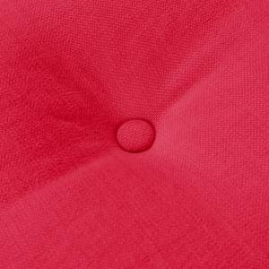 Sitzhocker Cilaos Webstoff Webstoff - Rot