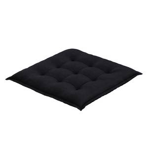 Coussins Garden Basic (lot de 4) Tissu - Noir