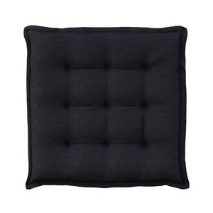 Coussins Garden Basic (lot de 4) Tissu - Noir