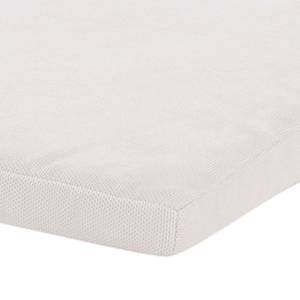 Coussins d'assise Le Havre (lot de 2) Tissu blanc