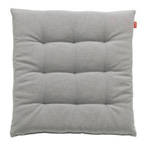 Coussin d'assise Needlestripe Gris