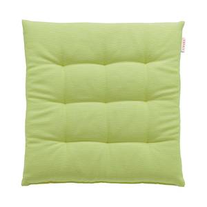 Cuscino di seduta Needlestripe Color lime