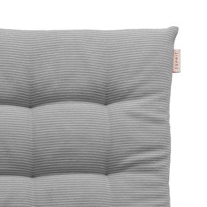 Coussin de chaise Needlestripe Tissu - Gris