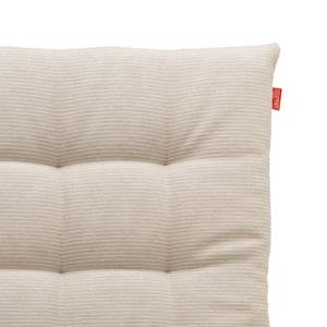 Coussin de chaise Needlestripe Tissu - Cachemire