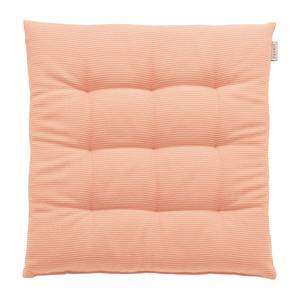 Sitzkissen Needlestripe (2er-Set) Webstoff - Apricot