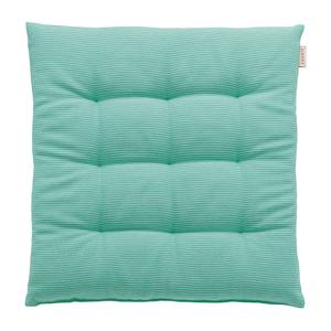 Coussin de chaise Needlestripe Tissu - Vert menthe