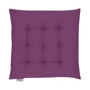 Sitzkissen T-Dove in brombeer 40x40cm Violett - 40 x 40 cm