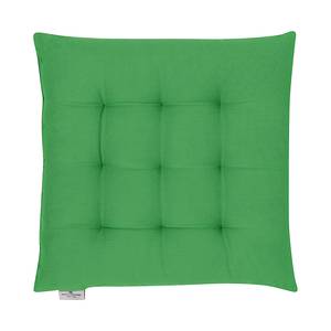 Galette de chaise T-Dove Vert kelly - 40 x 40 cm - Vert gazon