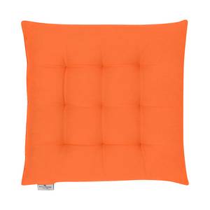 Galette de chaise T-Dove Orange - 40 x 40 cm - Orange